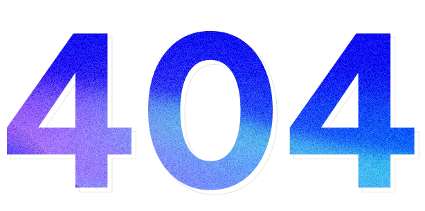 404 - Page Not Found